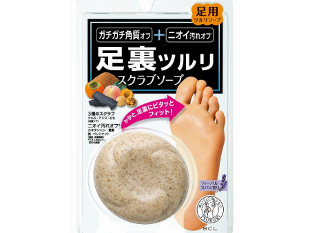 Tsururi Polishing Scrub Soap For Foot Supply