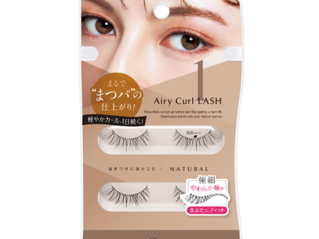 Dup Airy Curl Lash 01 Natural Discount