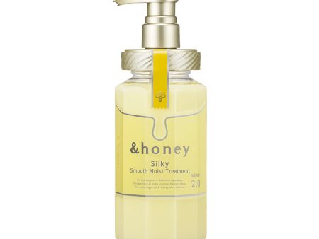 &Honey Deep Silky Smooth Moist Treatment 2.0 440ml For Cheap