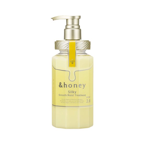 &Honey Deep Silky Smooth Moist Treatment 2.0 440ml For Cheap