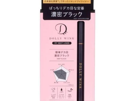 Dolly Wink My Best Liner Deep Black on Sale