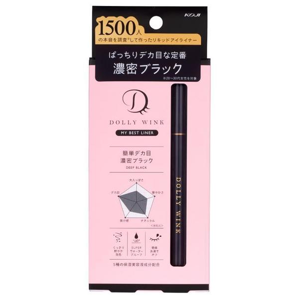 Dolly Wink My Best Liner Deep Black on Sale