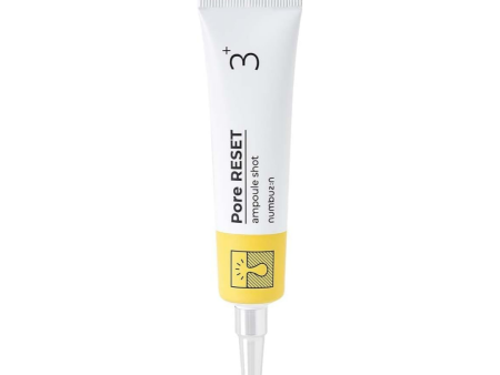 Numbuzin No.3 Pore Reset Ampoule 25ml Online Hot Sale