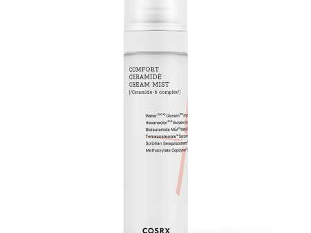 Cosrx Balancium Comfort Ceramide Cream Mist 120ml Supply