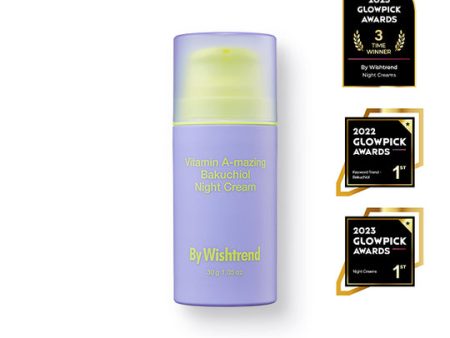 By Wishtrend Vitamin A-mazing Bakuchiol Night Cream 30g Online now