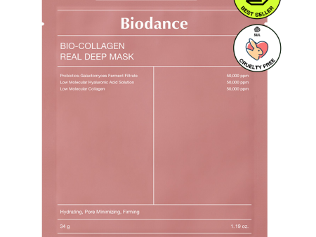 Biodance Bio-Collagen Real Deep Mask 1pc Discount