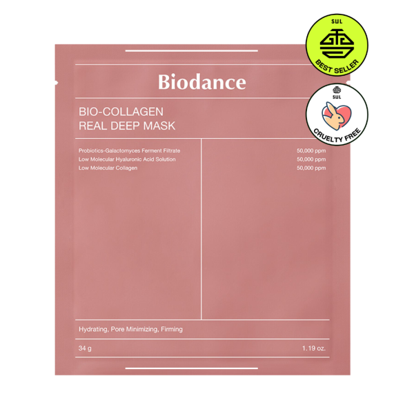 Biodance Bio-Collagen Real Deep Mask 1pc Discount