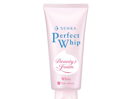 Shiseido Senka Perfect Whip Facial Wash White 100g 2 Fashion