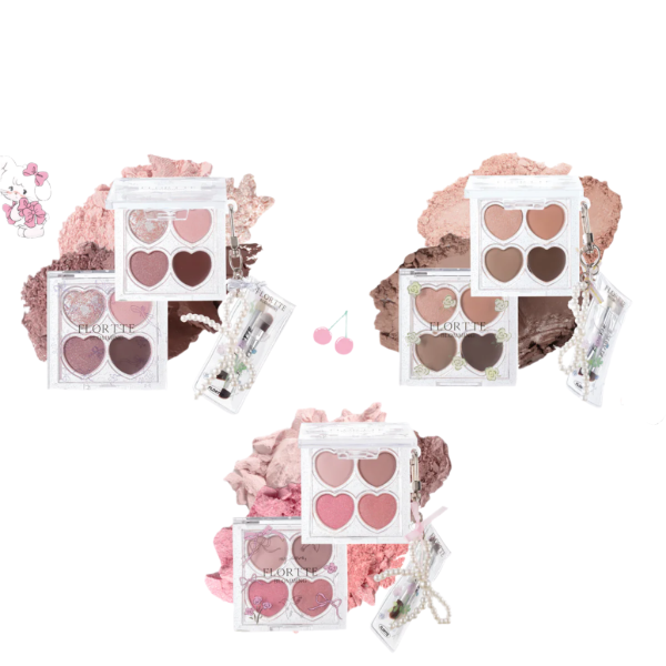 Flortte Love Yourself 4-Color Eyeshadow Palette Online Sale