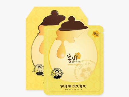 Papa Recipe Bombee Honey Mask 1Pcs For Discount