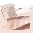 GogoTales Light Shadow Flawless Highlight Contouring Palette Cheap