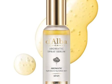 d’Alba White Truffle First Aromatic Spray Serum 60ml Cheap