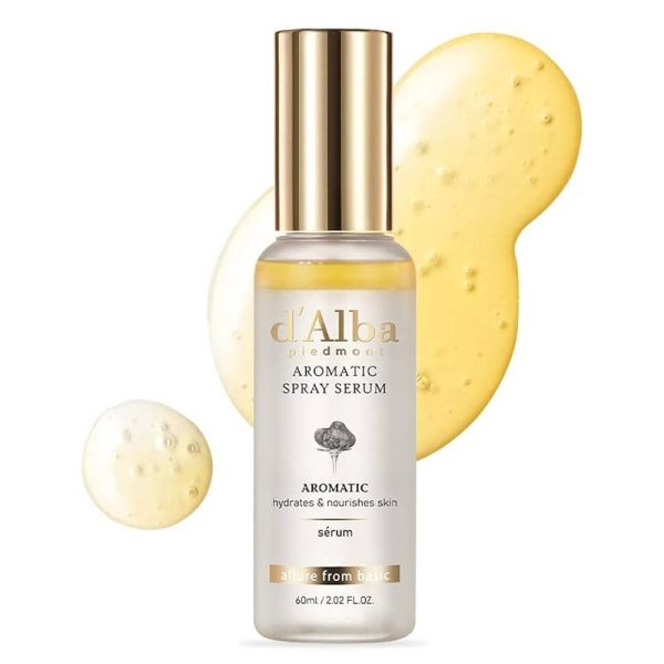 d’Alba White Truffle First Aromatic Spray Serum 60ml Cheap