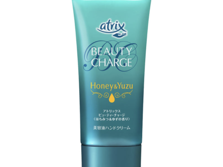 Kao Atrix Beauty Charge Hand Cream Honey&Yuzu 80g Supply