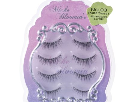 Miche Bloomin Eyelash No. 03 Pure Sweet Fashion