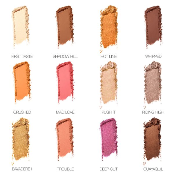 Afterglow Eyeshadow Palette Supply