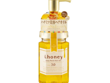 &Honey Deep Moist Hair Oil 3.0 100ml Sale