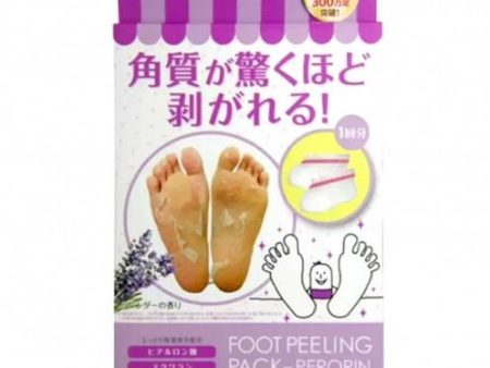 Perorin Foot Peeling Pack (Lavendor) 1Pair Online Sale