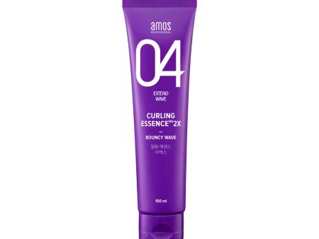 Amos Professional Curling Essence 2X Bouncy Wave Online Hot Sale