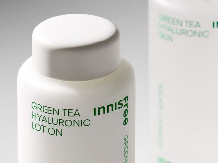 Innisfree Green Tea Seed Hyaluronic Lotion 170ml Fashion