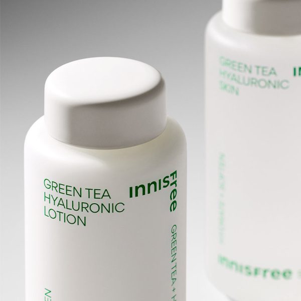 Innisfree Green Tea Seed Hyaluronic Lotion 170ml Fashion