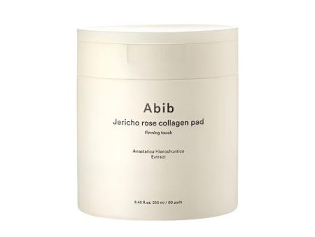 Abib Jericho Rose Collagen Pad Firming Touch Supply