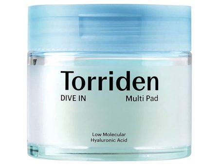 Torriden Dive-In Low Molecule Hyaluronic Acid  Multi Pad 80ea For Sale