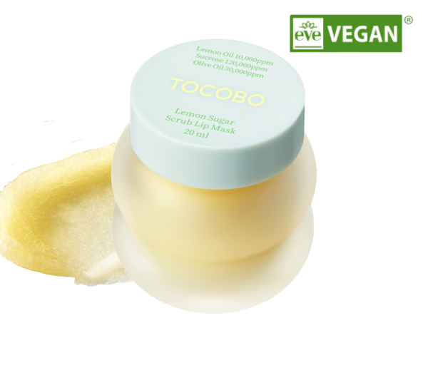 TOCOBO Lemon Sugar Scrub Lip Mask 20ml Online Hot Sale