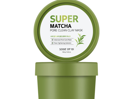 Some By Mi Super Matcha Pore Clean Clay Mask 100g Discount