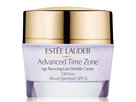 Advanced Time Zone Age Reversing Line Wrinkle Creme Oil-Free Broad Spectrum SPF 15 Sale