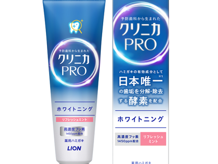 Lion Clinica Pro Enzyme Whitening Toothpaste 95g Online Sale