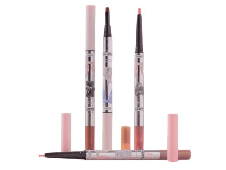 Flortte Peng Peng Princess Double-Headed Lying Silkworm Pen Online Hot Sale