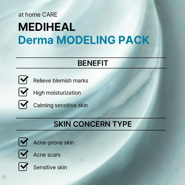 Mediheal Derma Modeling Clay Pack on Sale