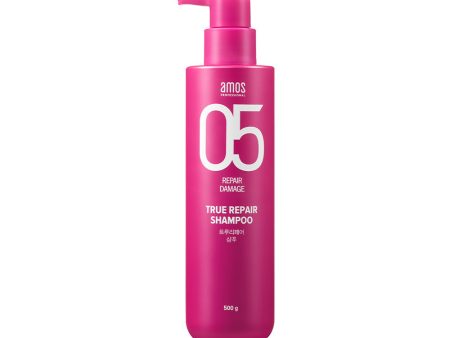 Amos Professional True Repair Shampoo 500ml Cheap