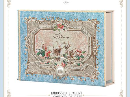 Colorrose Western Antique Embossing Contour Palette Fashion