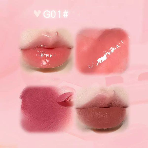 GogoTales Cloud Sensation Duo Lip Cream 2.8g*2 Hot on Sale