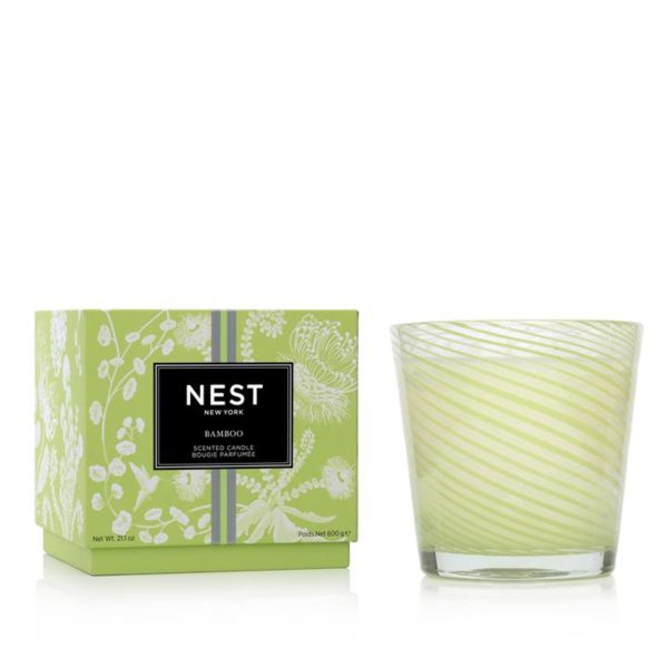 Bamboo Specialty 3-Wick Candle Discount