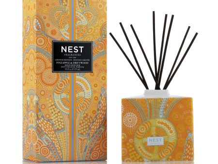 Pineapple & Driftwood Reed Diffuser Online Hot Sale